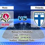 Prediksi Skor Rusia Vs Finlandia 16 Juni 2021