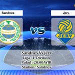 Prediksi Skor Sandnes Vs Jerv 27 Juni 2021