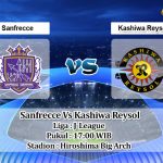 Prediksi Skor Sanfrecce Vs Kashiwa Reysol 19 Juni 2021