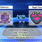 Prediksi Skor Sanfrecce Vs Sagan Tosu 3 Juli 2021