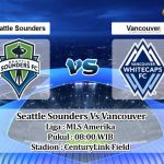 Prediksi Skor Seattle Sounders Vs Vancouver 27 Juni 2021