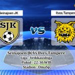 Prediksi Skor Seinajoen JK Vs Ilves Tampere 14 Juni 2021