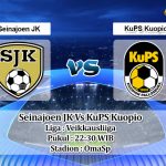 Prediksi Skor Seinajoen JK Vs KuPS Kuopio 10 Juni 2021