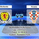 Prediksi Skor Skotlandia Vs Kroasia 23 Juni 2021