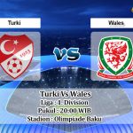 Prediksi Skor Turki Vs Wales 16 Juni 2021