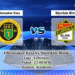 Prediksi Skor Ullensaker Kisa Vs Stjordals Blink 12 Juni 2021