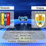 Prediksi Skor Venezuela Vs Uruguay 9 Juni 2021