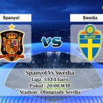 Prediksi Spanyol Vs Swedia 15 Juni 2021