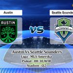 Prediksi Skor Austin Vs Seattle Sounders 23 Juli 2021