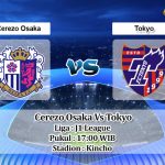 Prediksi Skor Cerezo Osaka Vs Tokyo 21 Juli 2021