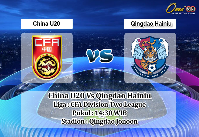 Prediksi Skor China U20 Vs Qingdao Hainiu 7 Juli 2021