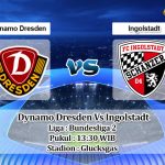 Prediksi Skor Dynamo Dresden Vs Ingolstadt 24 Juli 2021