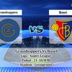 Prediksi Skor Grasshoppers Vs Basel 25 Juli 2021