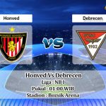 Prediksi Skor Honved Vs Debrecen 1 Agustus 2021