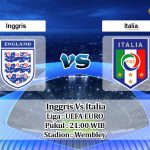 Prediksi Skor Inggris Vs Italia 12 Juli 2021