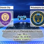 Prediksi Skor Orlando City vs Philadelphia Union 23 Juli 2021