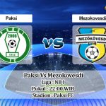 Prediksi Skor Paksi Vs Mezokovesdi 31 Juli 2021