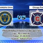 Prediksi Skor Philadelphia Union Vs Chicago Fire 2 Agustus 2021