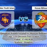 Prediksi Skor Qingdao Youth Island Vs Hunan Billows 13 Juli 2021