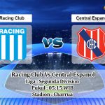 Prediksi Skor Racing Club Vs Central Espanol 13 Juli 2021