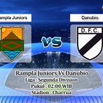 Prediksi Skor Rampla Juniors Vs Danubio 13 Juli 2021