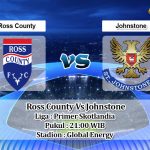 Prediksi Skor Ross County Vs Johnstone 31 Juli 2021