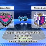 Prediksi Skor Sagan Tosu Vs Cerezo Osaka 24 Juli 2021