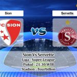 Prediksi Skor Sion Vs Servette 25 Juli 2021