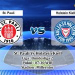 Prediksi Skor St. Pauli Vs Holstein Kiell 25 Juli 2021