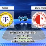 Prediksi Skor Teplice Vs Slavia Praha 31 Juli 2021