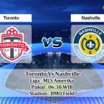 Prediksi Skor Toronto Vs Nashville 2 Agustus 2021