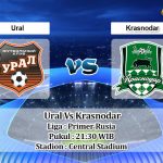 Prediksi Skor Ural Vs Krasnodar 25 Juli 2021