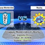 Prediksi Skor Uruguay Montevideo Vs Rocha 13 Juli 2021