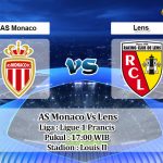 Prediksi Skor AS Monaco Vs Lens 21 Agustus 2021