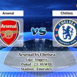 Prediksi Skor Arsenal Vs Chelsea 22 Agustus 2021