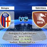 Prediksi Skor Bologna Vs Salernitana 22 Agustus 2021
