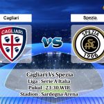 Prediksi Skor Cagliari Vs Spezia 23 Agustus 2021