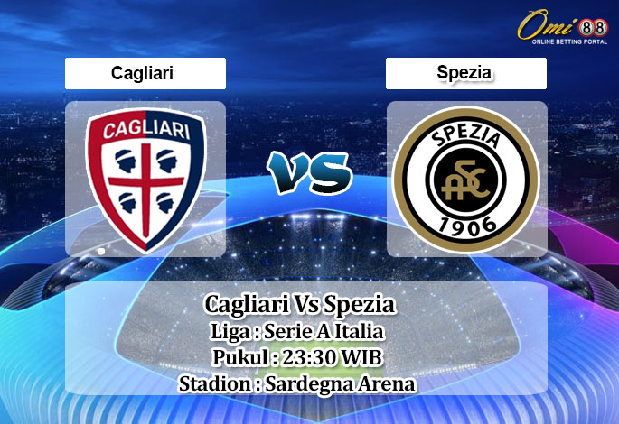 Prediksi Skor Cagliari Vs Spezia 23 Agustus 2021