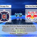 Prediksi Skor Chicago Fire Vs New York Red Bulls 9 Agustus 2021