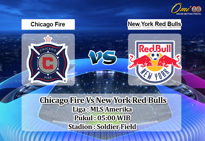 Prediksi Skor Chicago Fire Vs New York Red Bulls 9 Agustus 2021