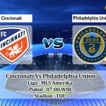Prediksi Skor Cincinnati Vs Philadelphia Union 15 Agustus 2021