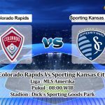 Prediksi Skor Colorado Rapids Vs Sporting Kansas City 8 Agustus 2021