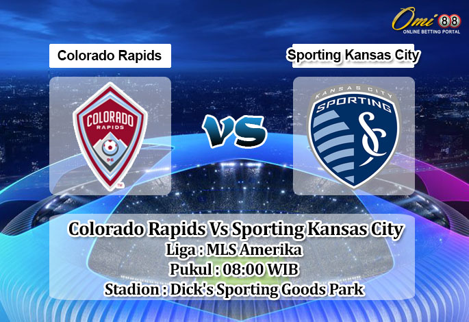 Prediksi Skor Colorado Rapids Vs Sporting Kansas City 8 Agustus 2021