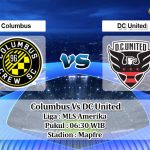 Prediksi Skor Columbus Vs DC United 5 Agustus 2021