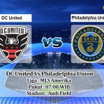 Prediksi Skor DC United Vs Philadelphia Union 29 Agustus 2021