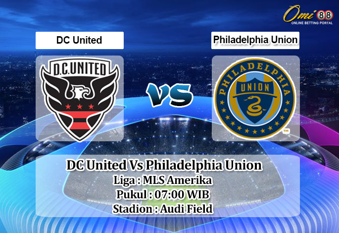 Prediksi Skor DC United Vs Philadelphia Union 29 Agustus 2021
