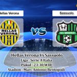 Prediksi Skor Hellas Verona Vs Sassuolo 21 Agustus 2021