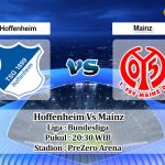 Prediksi Skor Hoffenheim Vs Mainz 11 September 2021