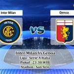 Prediksi Skor Inter Milan Vs Genoa 21 Agustus 2021
