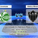Prediksi Skor Juventude Vs Atletico Mineiro 9 Agustus 2021